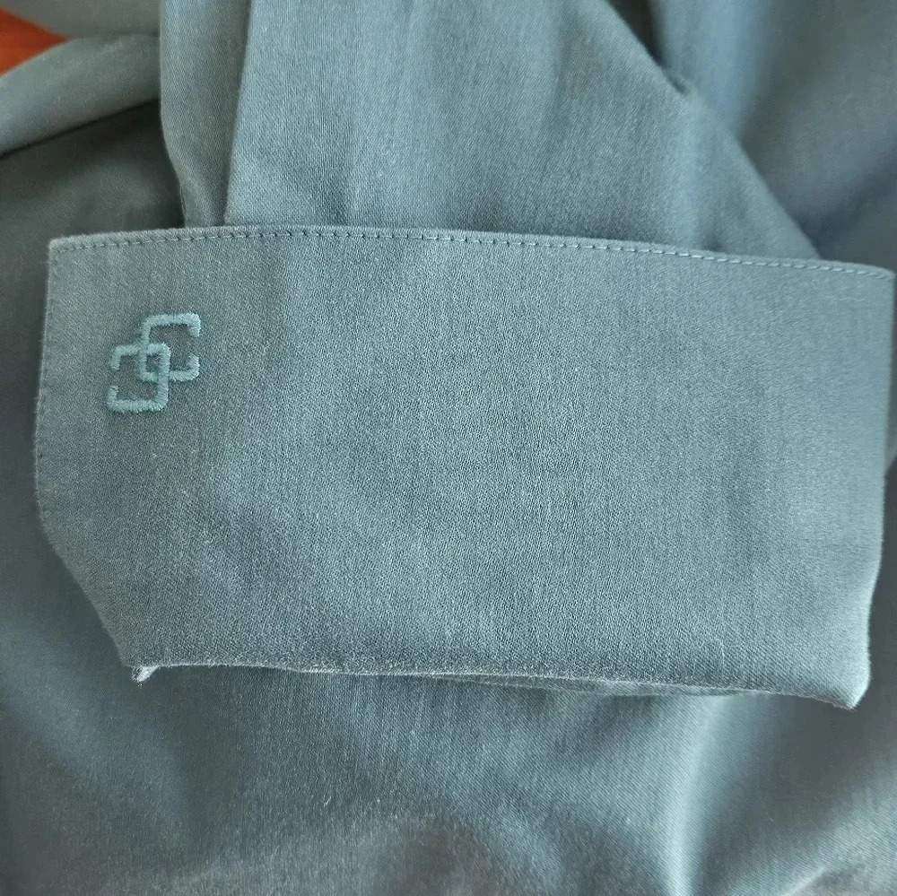 Chico's EUC Button Down Size 14 - image 7